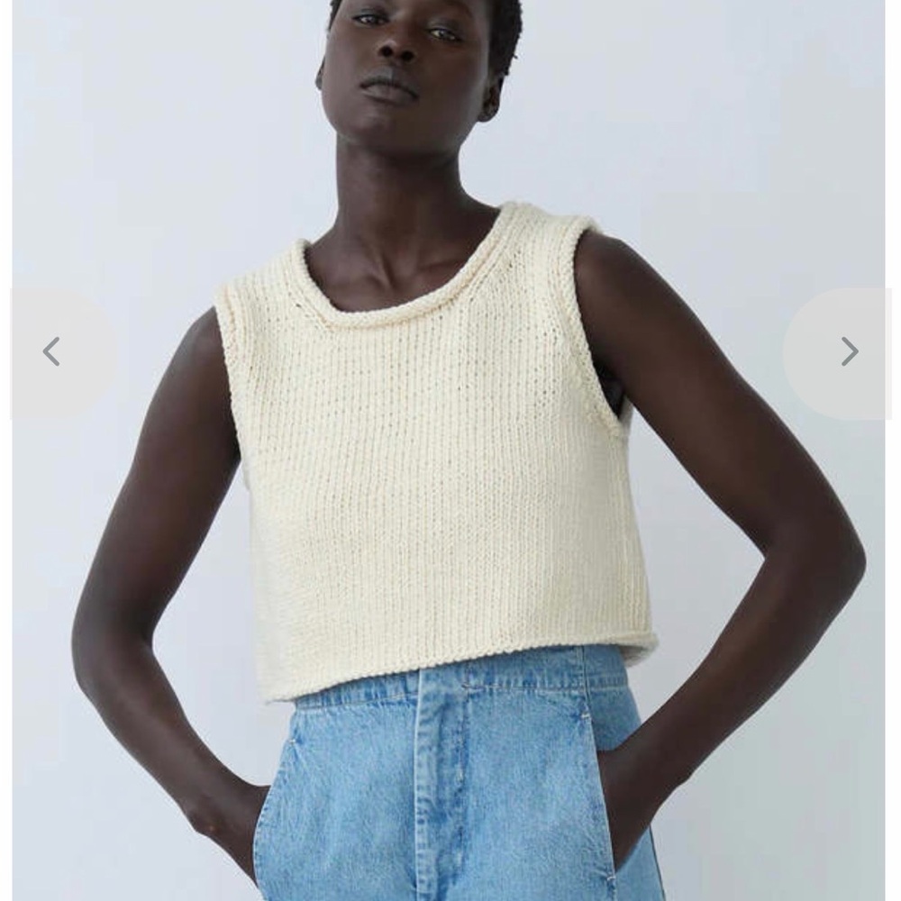Shaina Mote Brisa Top in natural